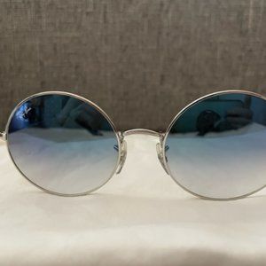 Ray-Ban Ja-jo Sunglasses in Blue and Silver